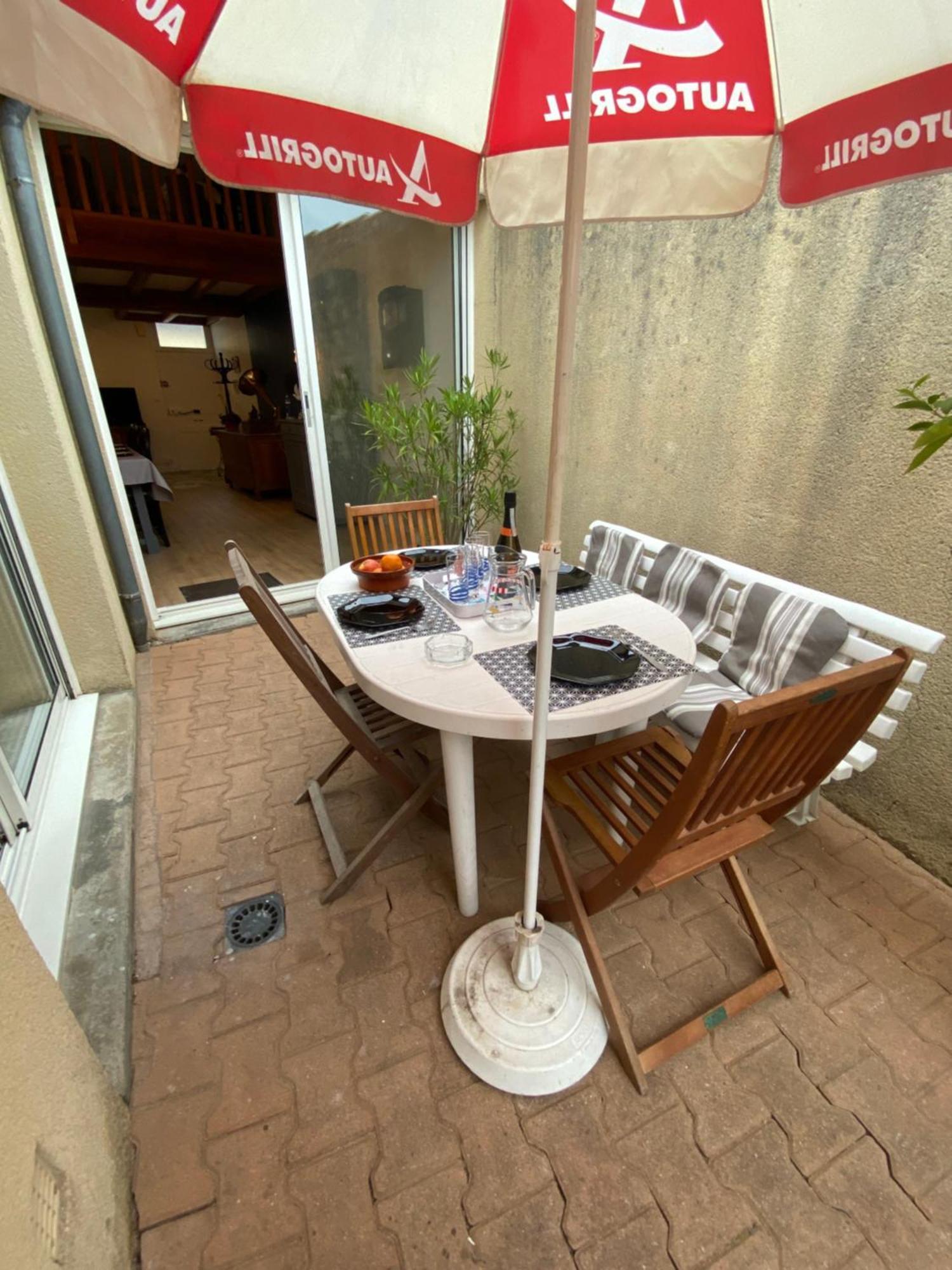 La Maison Des Vacances Chez Genevieve & Norbert 6 A 8 Personnes Les Sables-dʼOlonne Exteriör bild